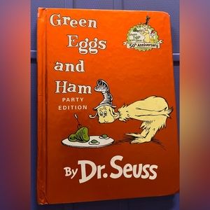 Vintage Green Eggs & Ham by Dr. Seuss-